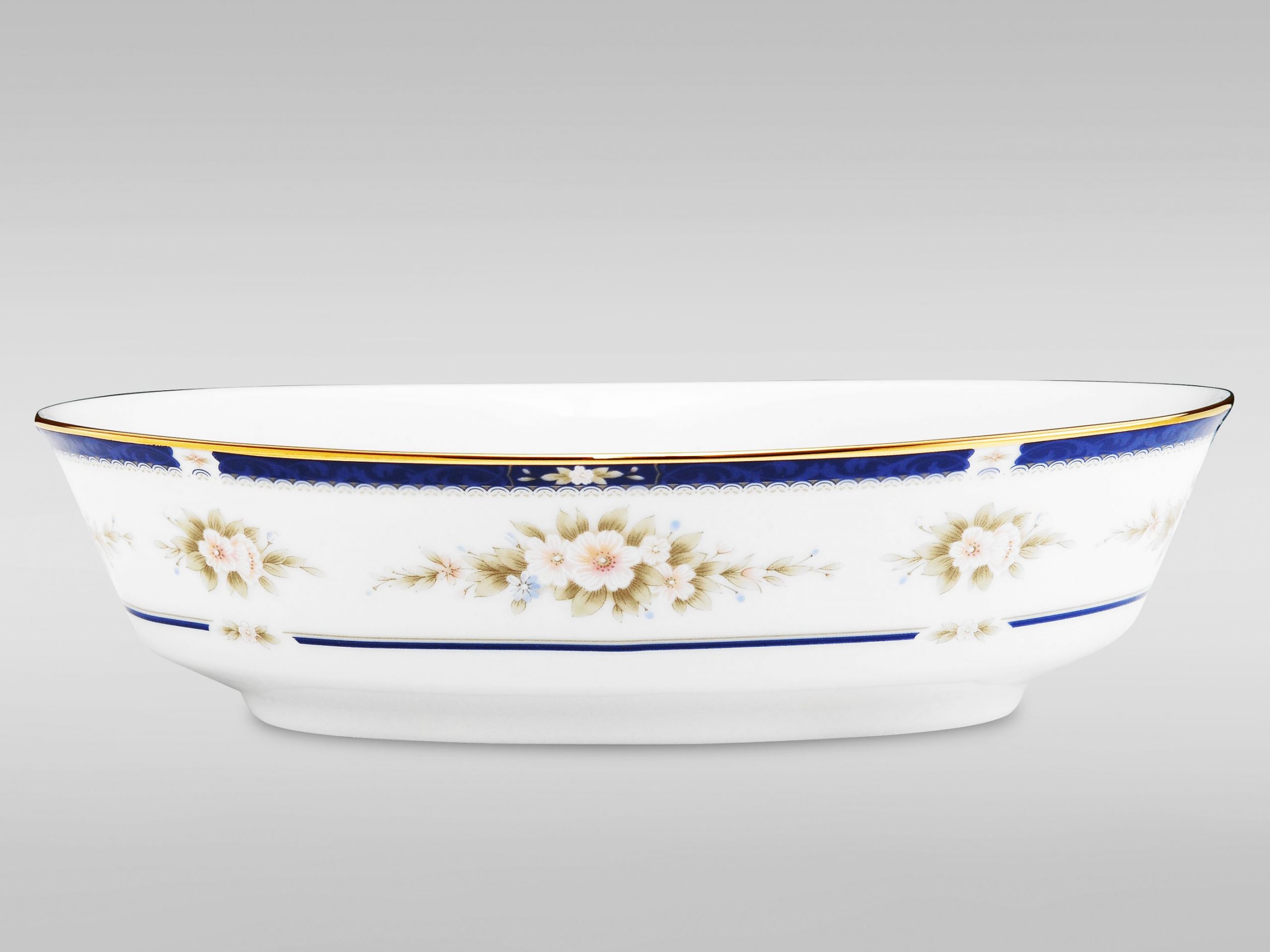 4383L- 91938/ Oval Vegetable