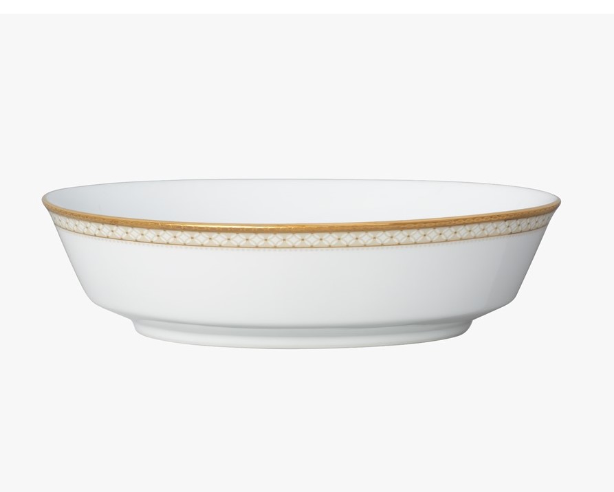 4388L- 91938/ Oval Vegetable