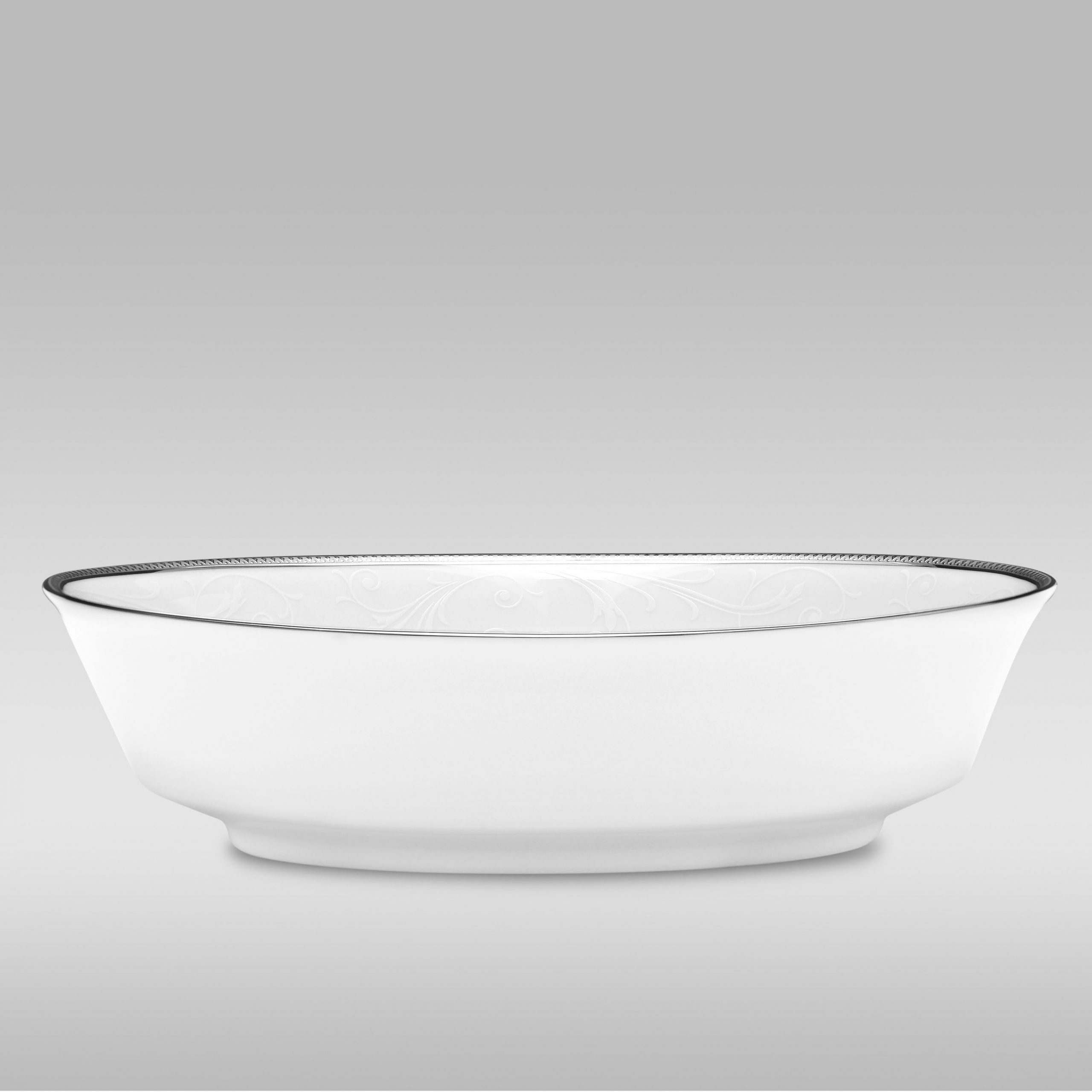 4324L- 91938/ Oval Vegetable