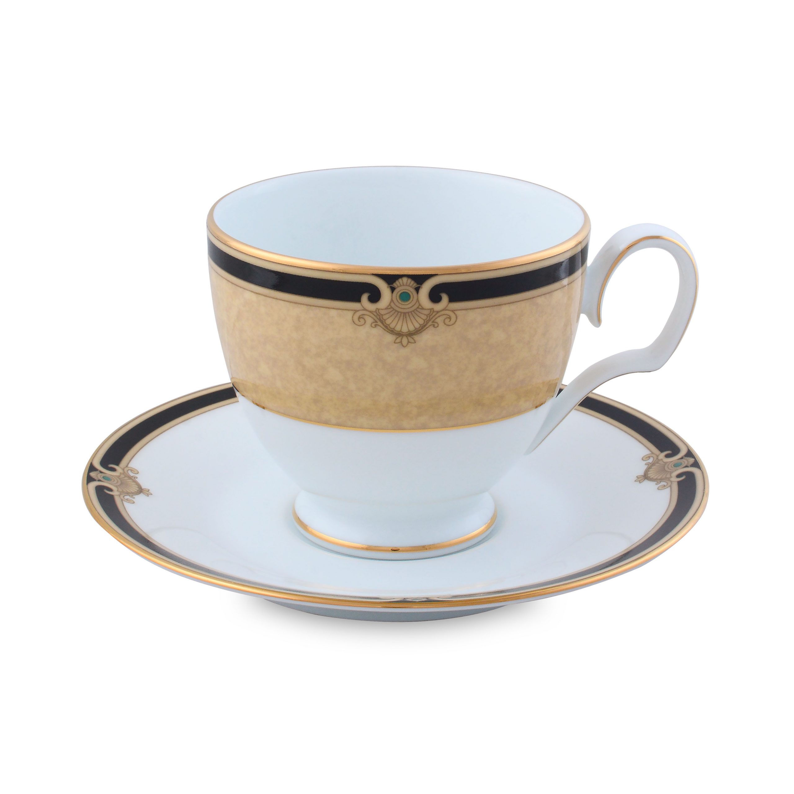 4341L- 91988C- Tea/ Coffee Cup and 91987S/ Saucer
