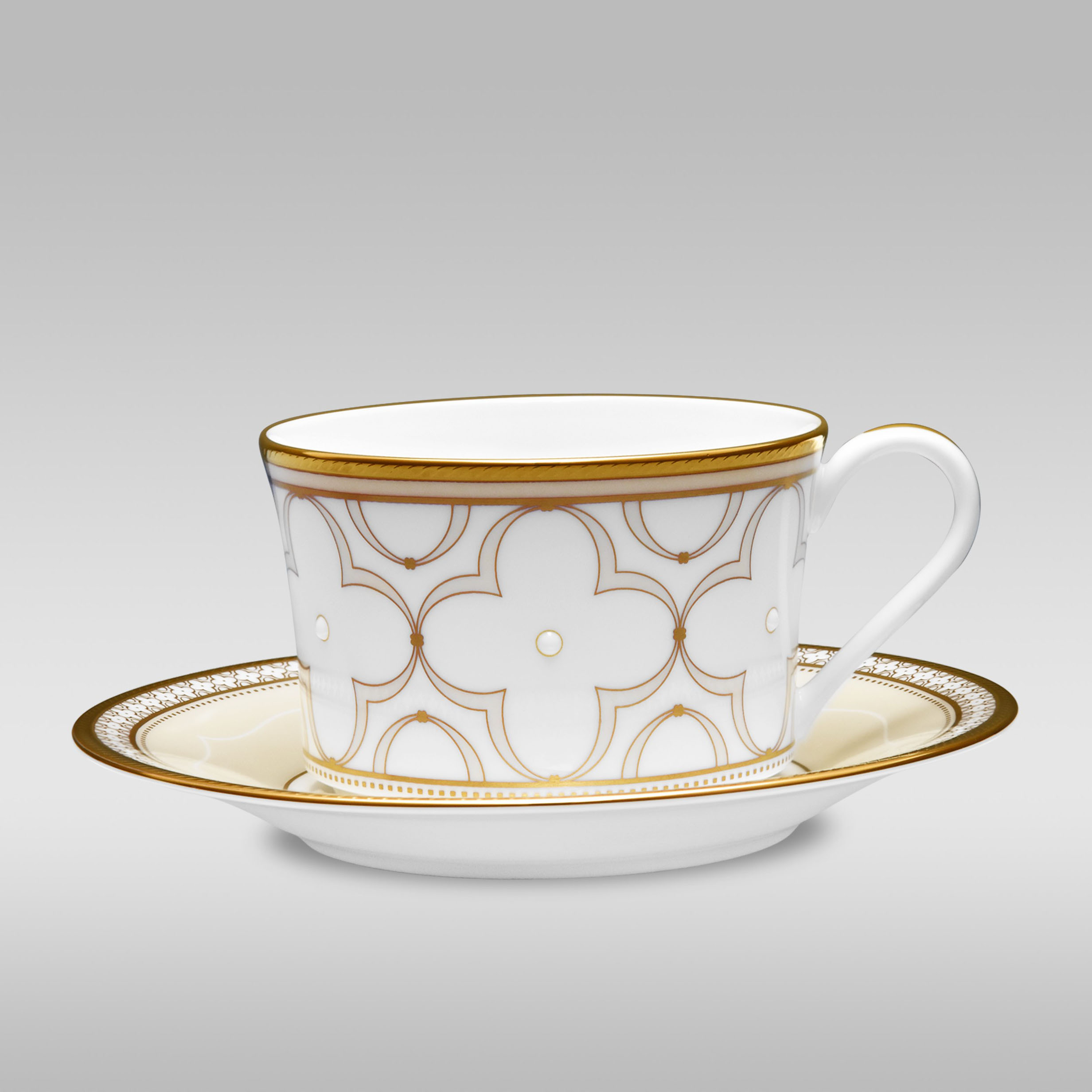 4945L- 93686C- Tea/ Coffee Cup and 93687S/ Saucer