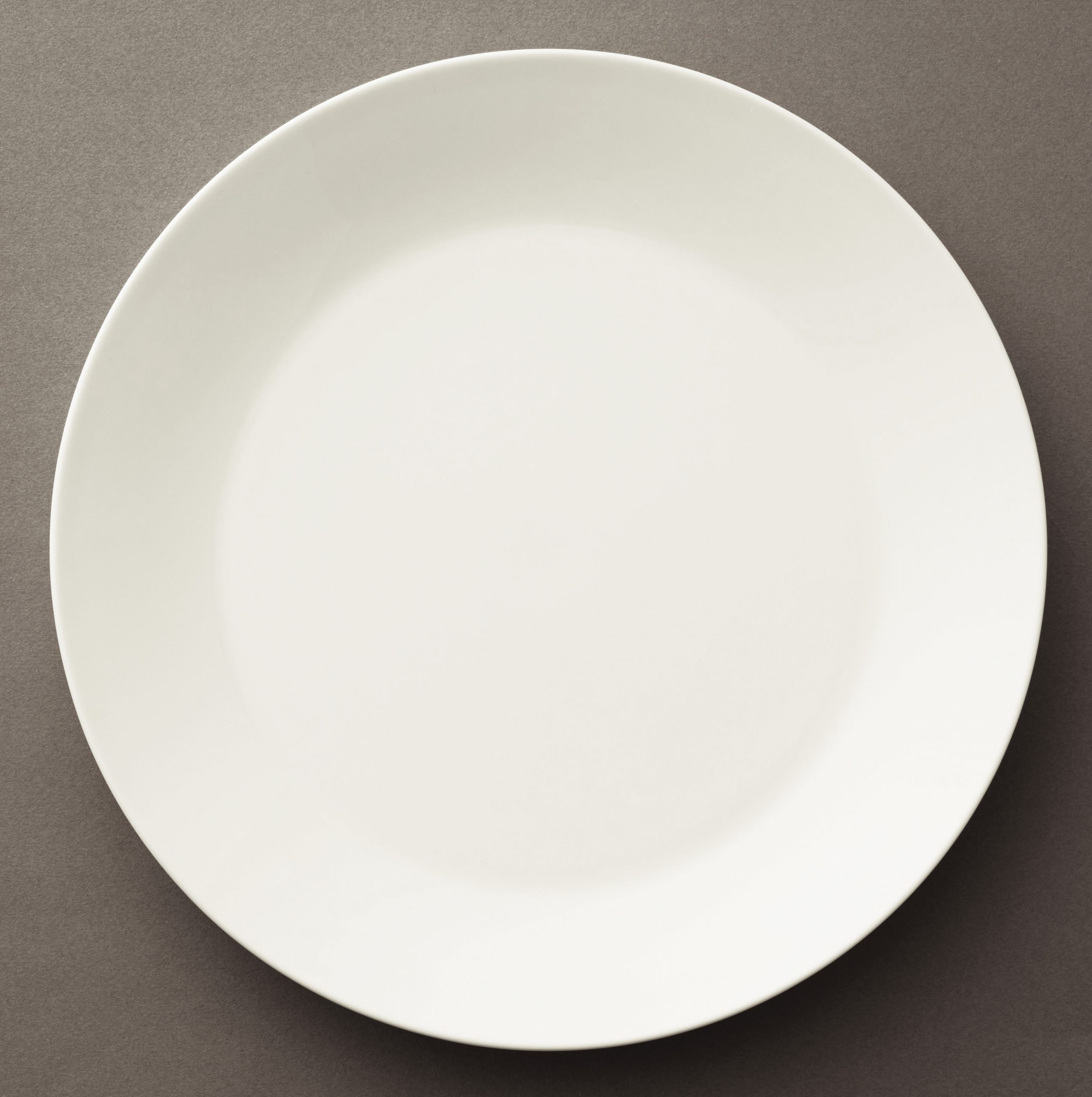 4955/93270 Plate (Plain)