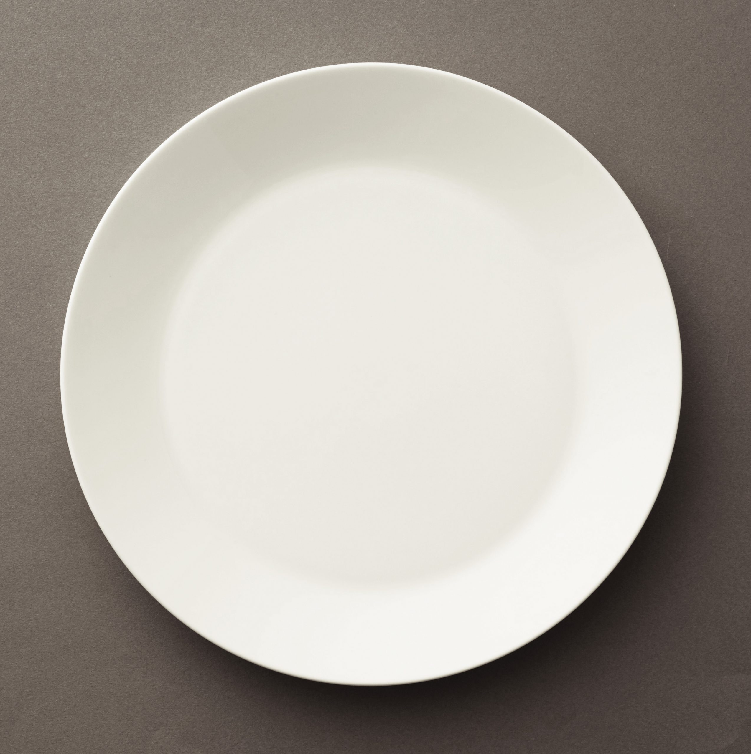 4955/93721 Plate (Plain)