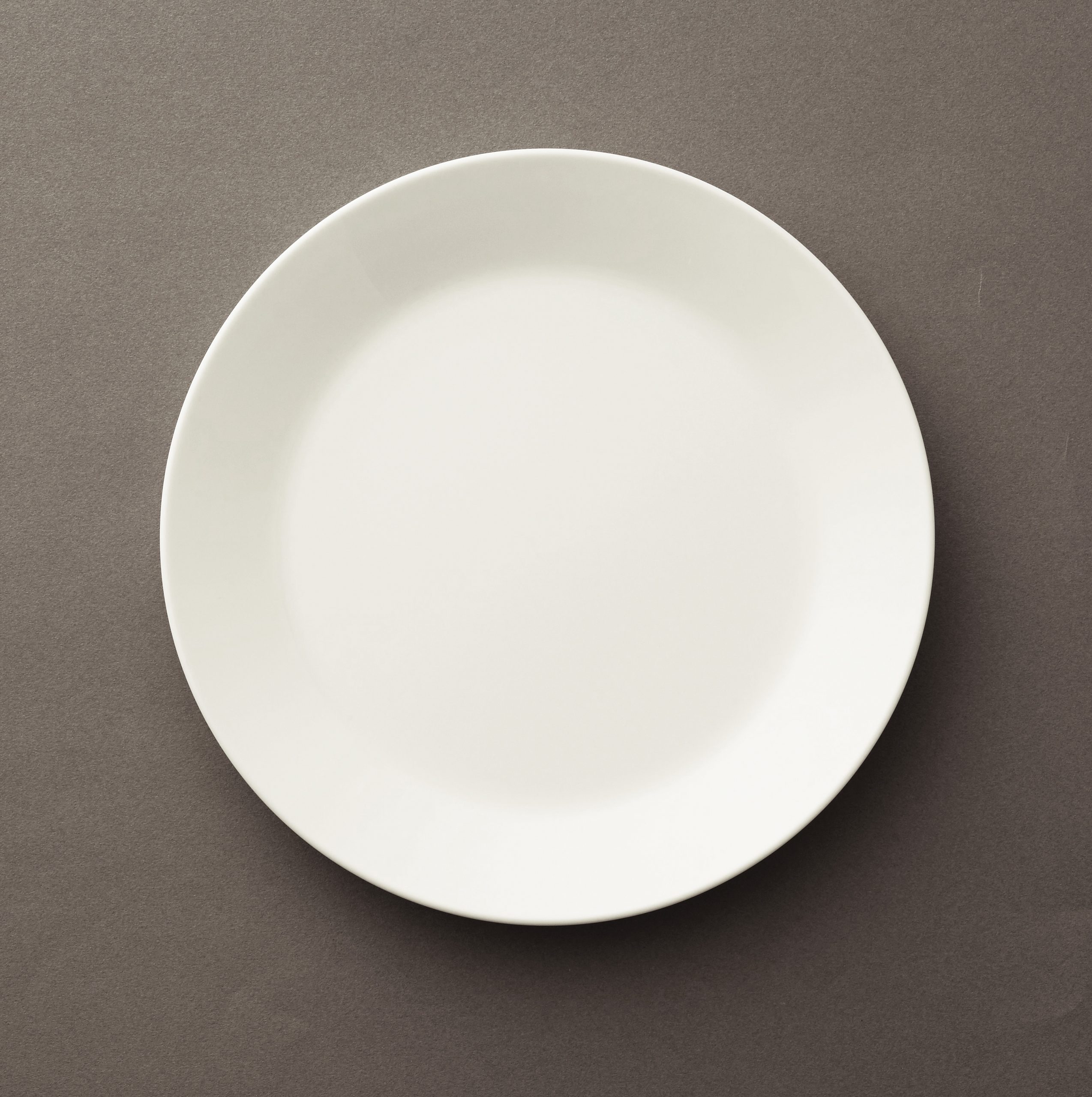 4955/93722 Plate (Plain)