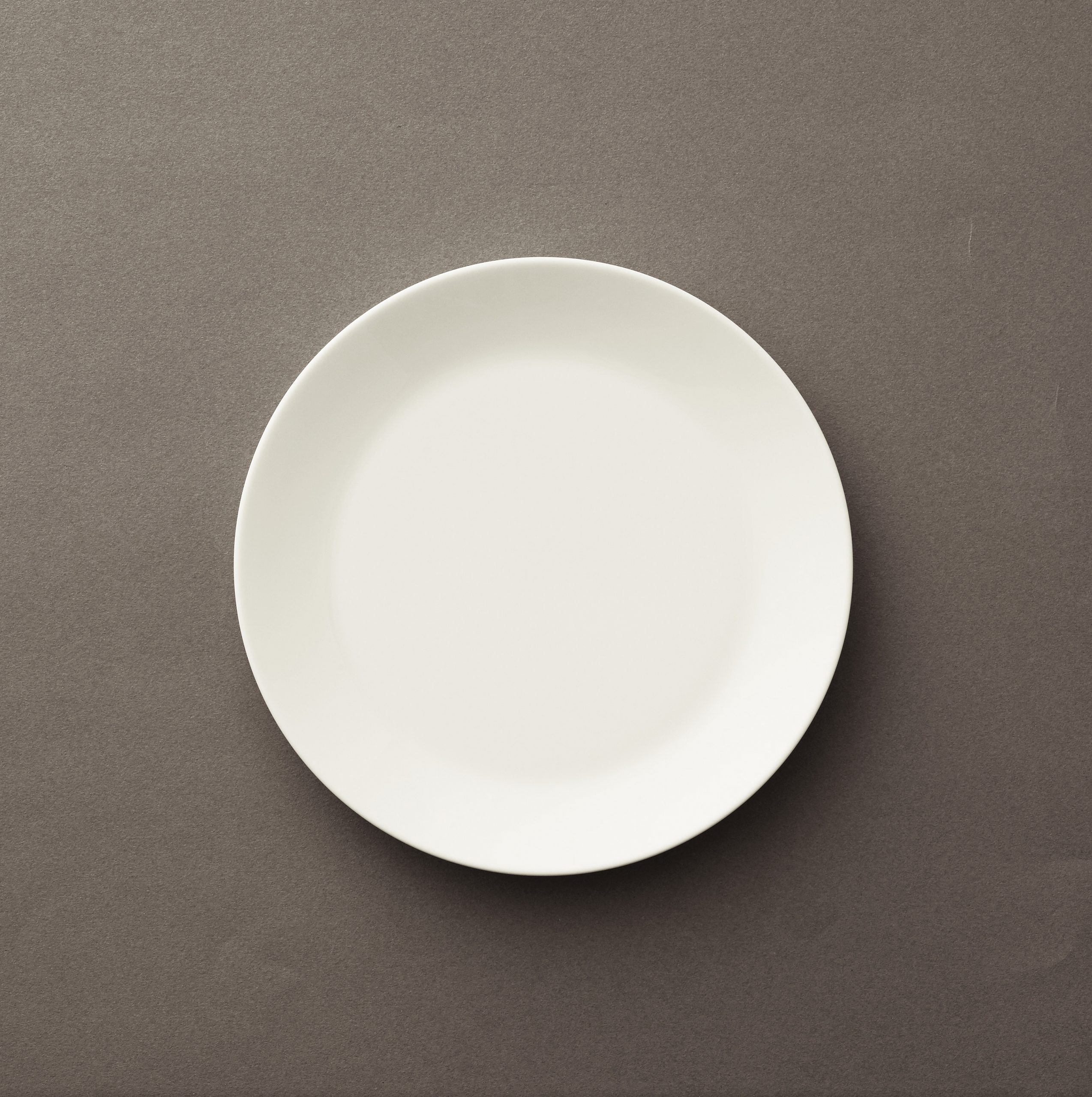 4955/93723 Plate (Plain)