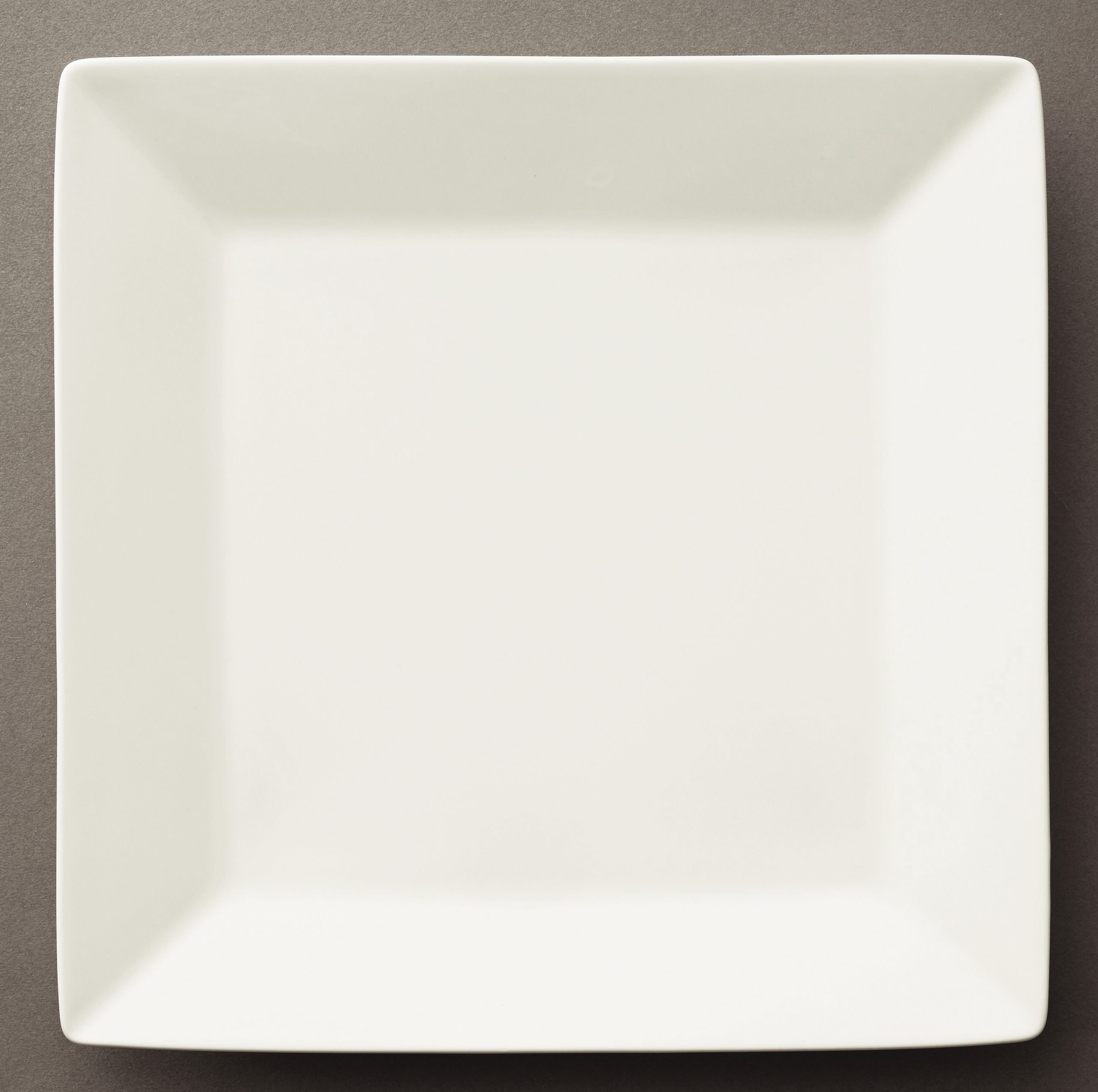 4955/93734 Square Plate (Plain)