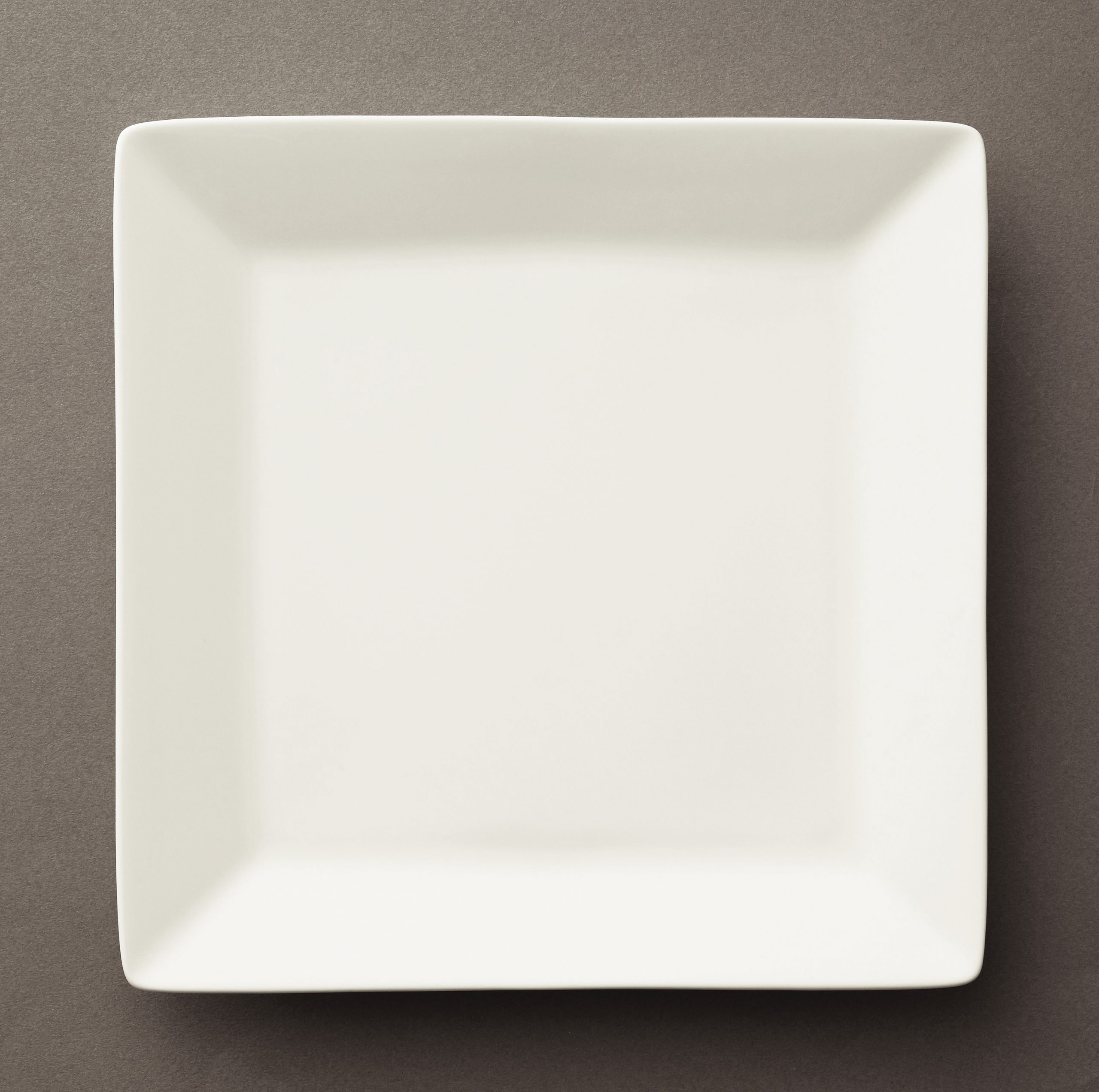 4955/93735 Square Plate (Plain