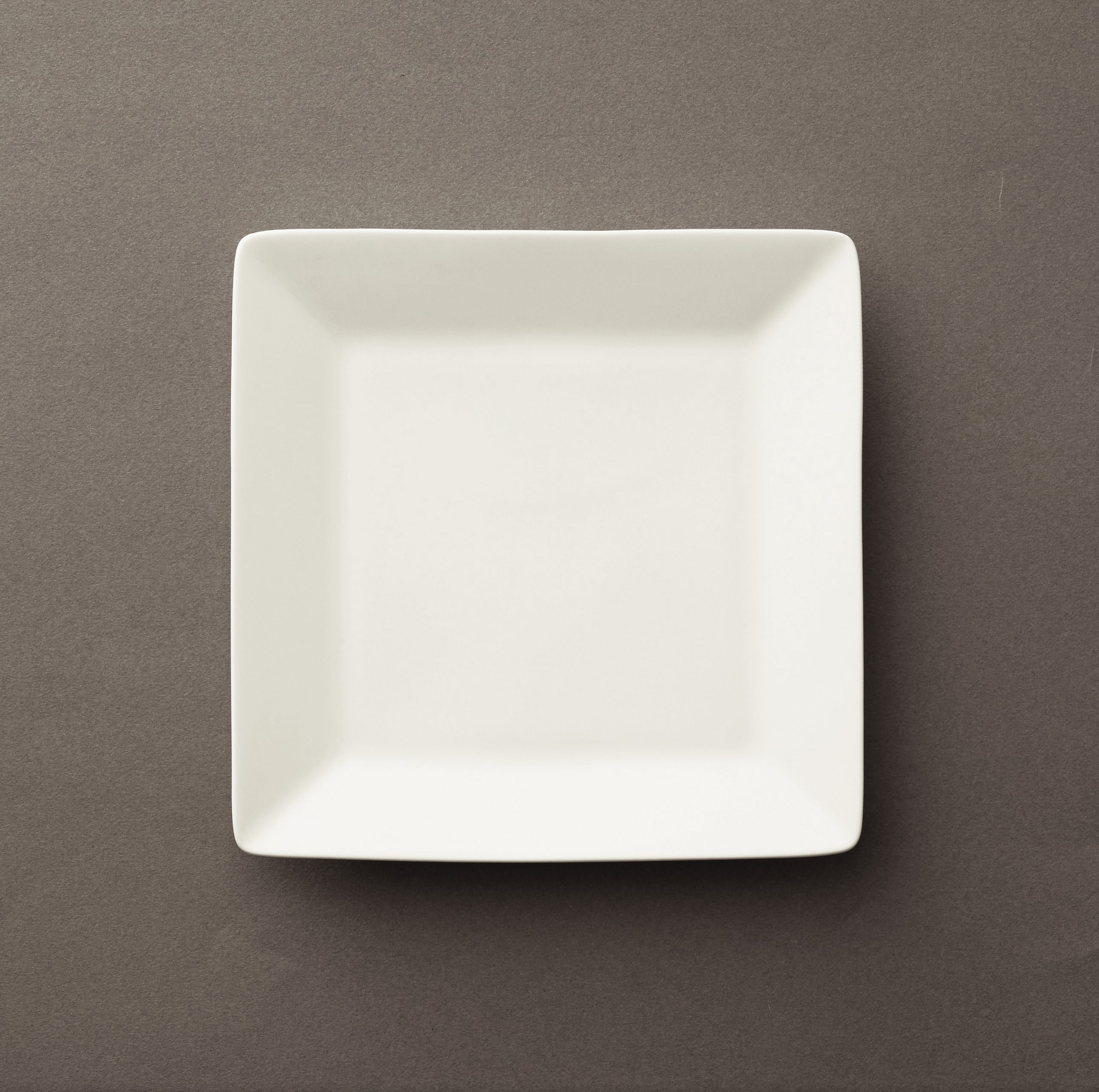 4955/93736 Square Plate (Plain)