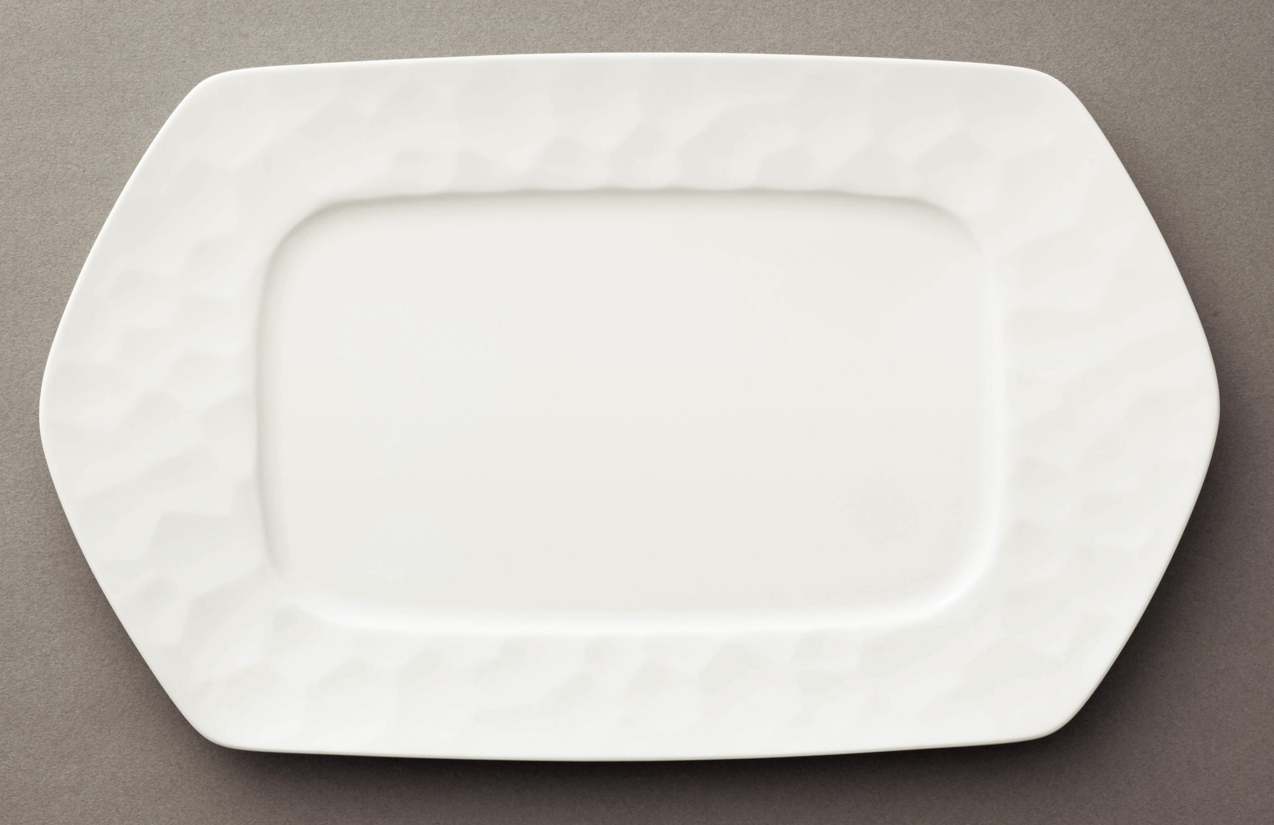 4943/93980 Hexagonal Oblong Plate