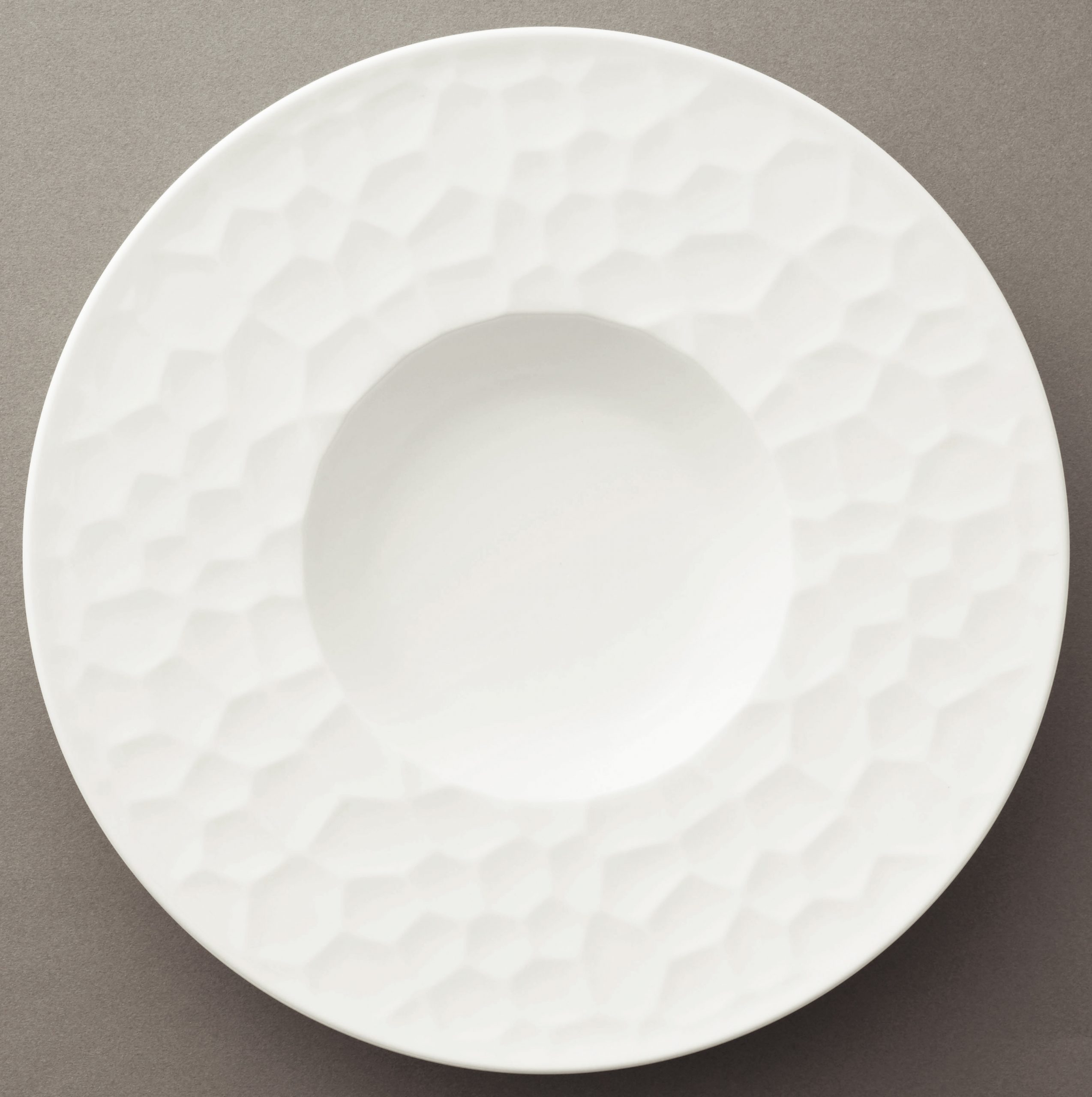 4943/93998 Wide Rim Deep Plate