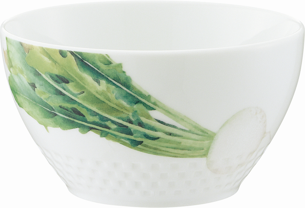 1620/7L Radish- 94502/ Deep Bowl