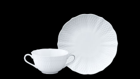 1655/94872C & 1655/94812 Cream Soup Cup & Cream Soup Saucer