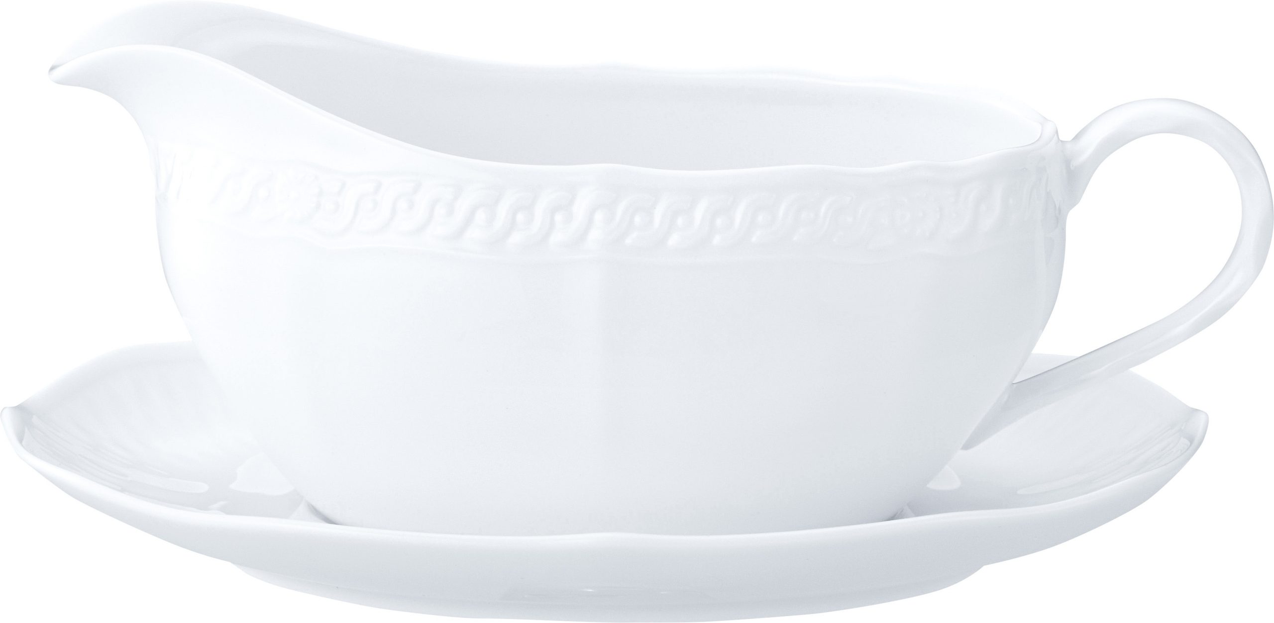 1655/94841C & 1655/94842 Gravy Boat & Saucer