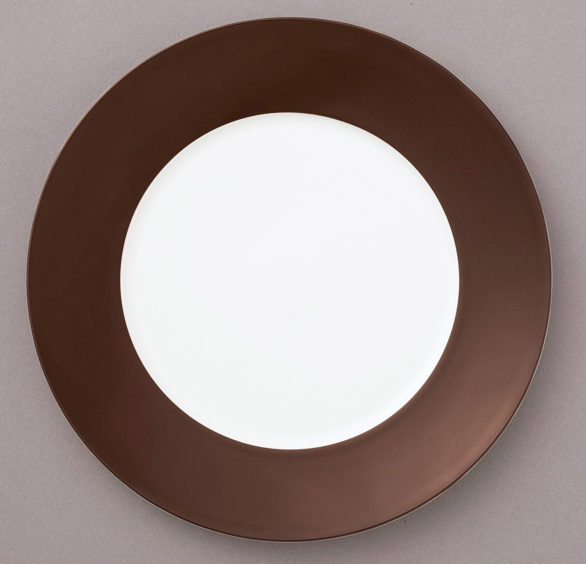 Alta Espresso Pattern 1696/94901 Dinner Plate(Narrow Rim)