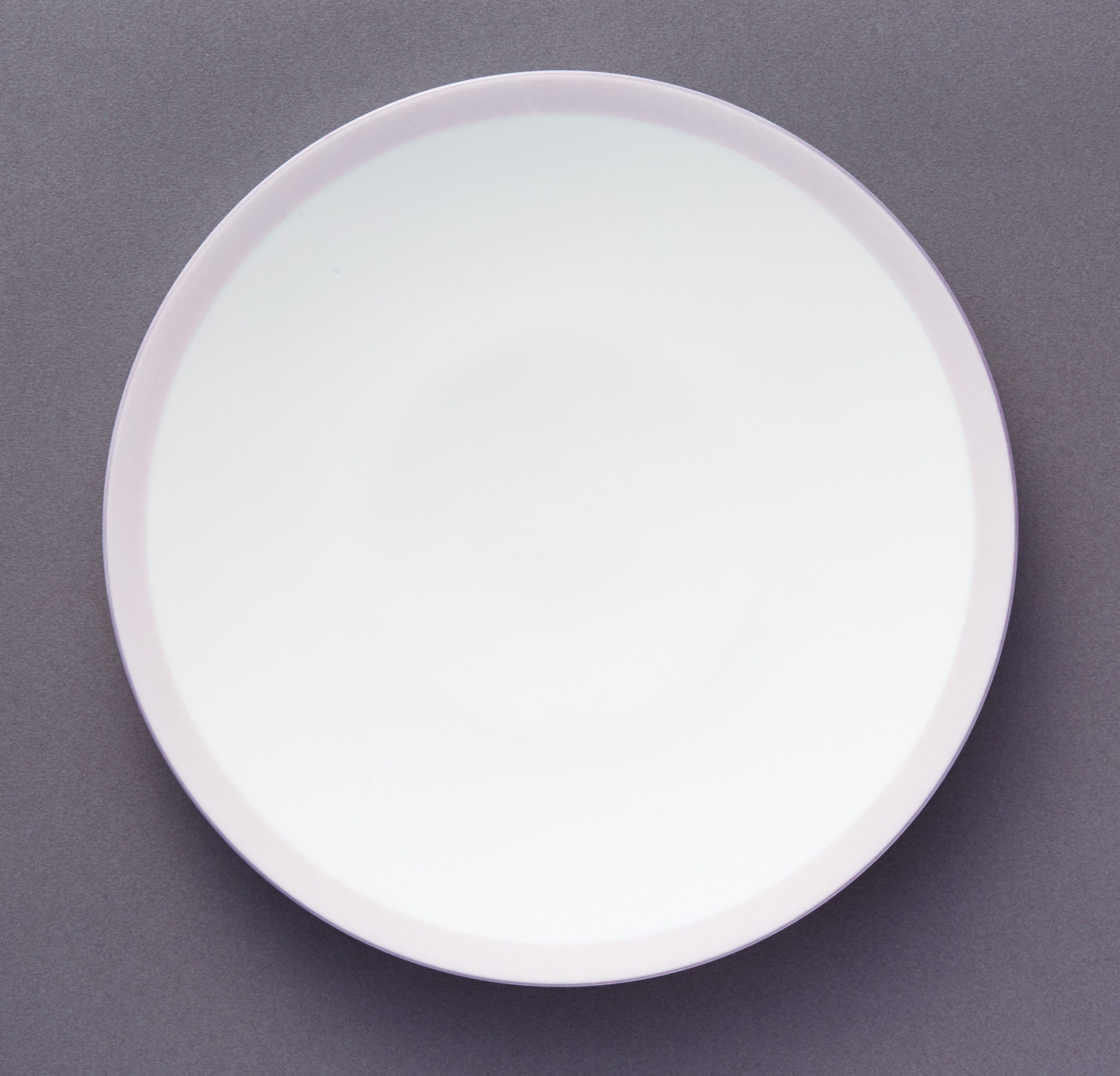 Alta Lilac Pattern 1698/94916 Coupe Plate