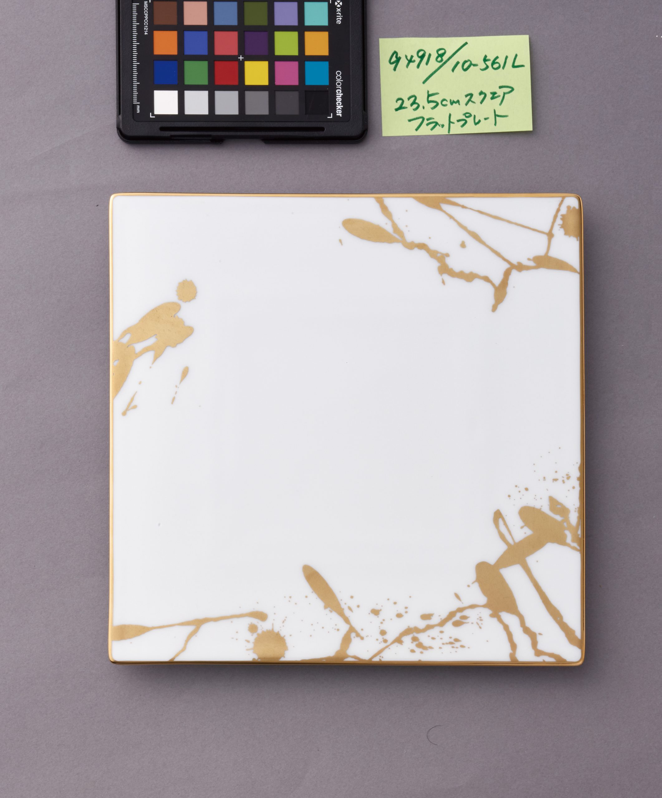 10-561L/94918 Square Flat Plate