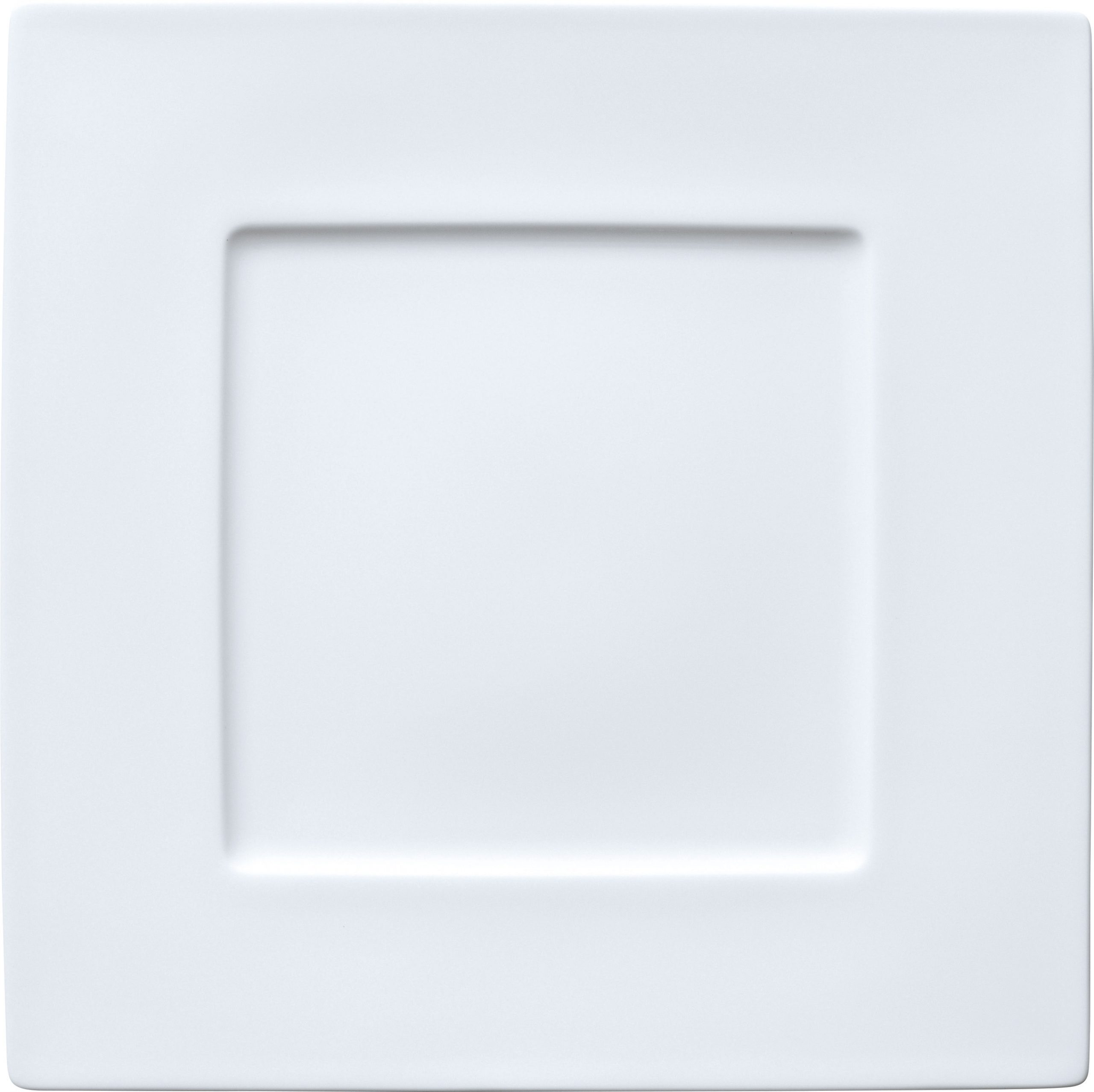 1657/94934 Square Rim Plate