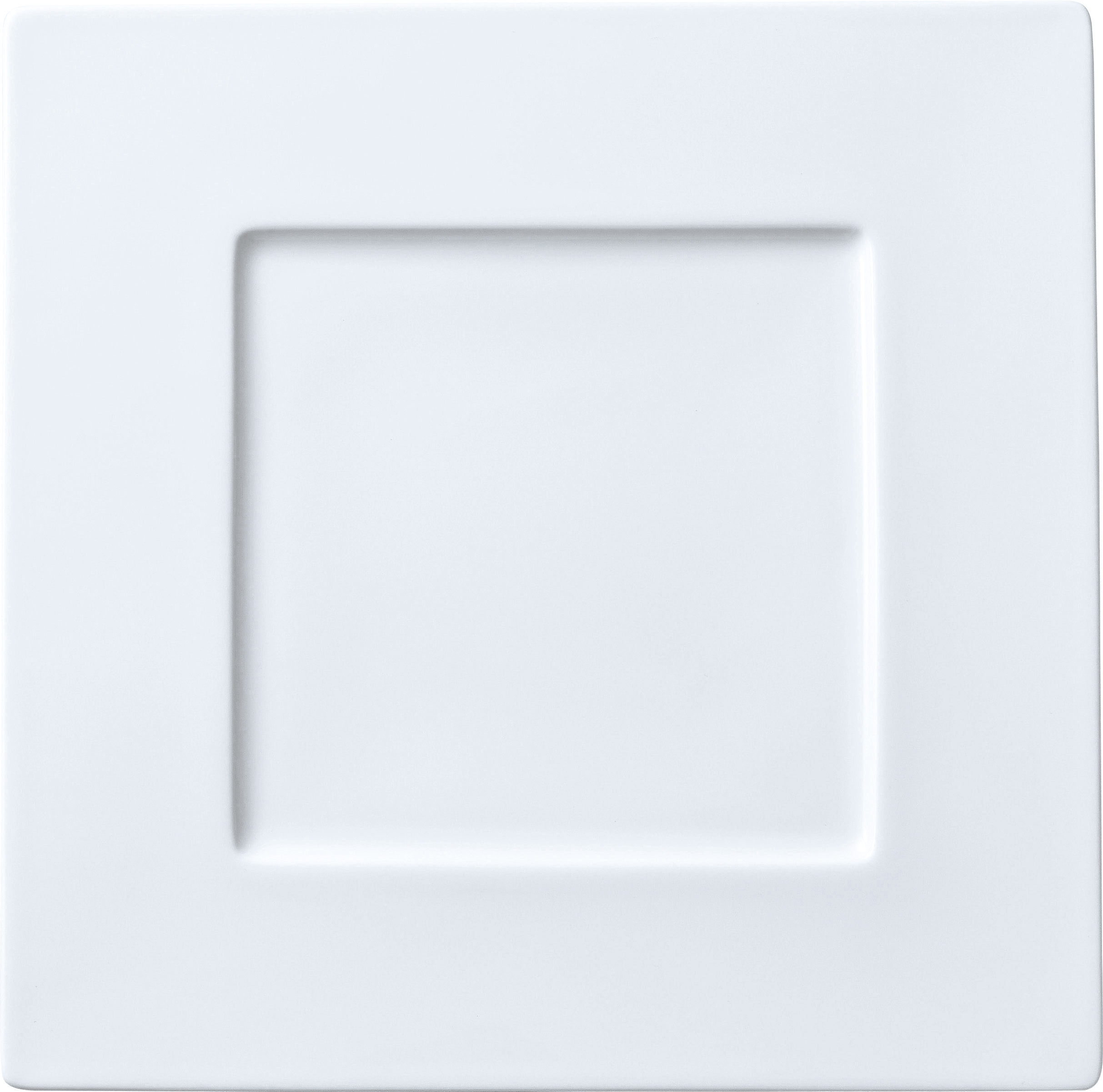 1657/94935 Square Rim Plate