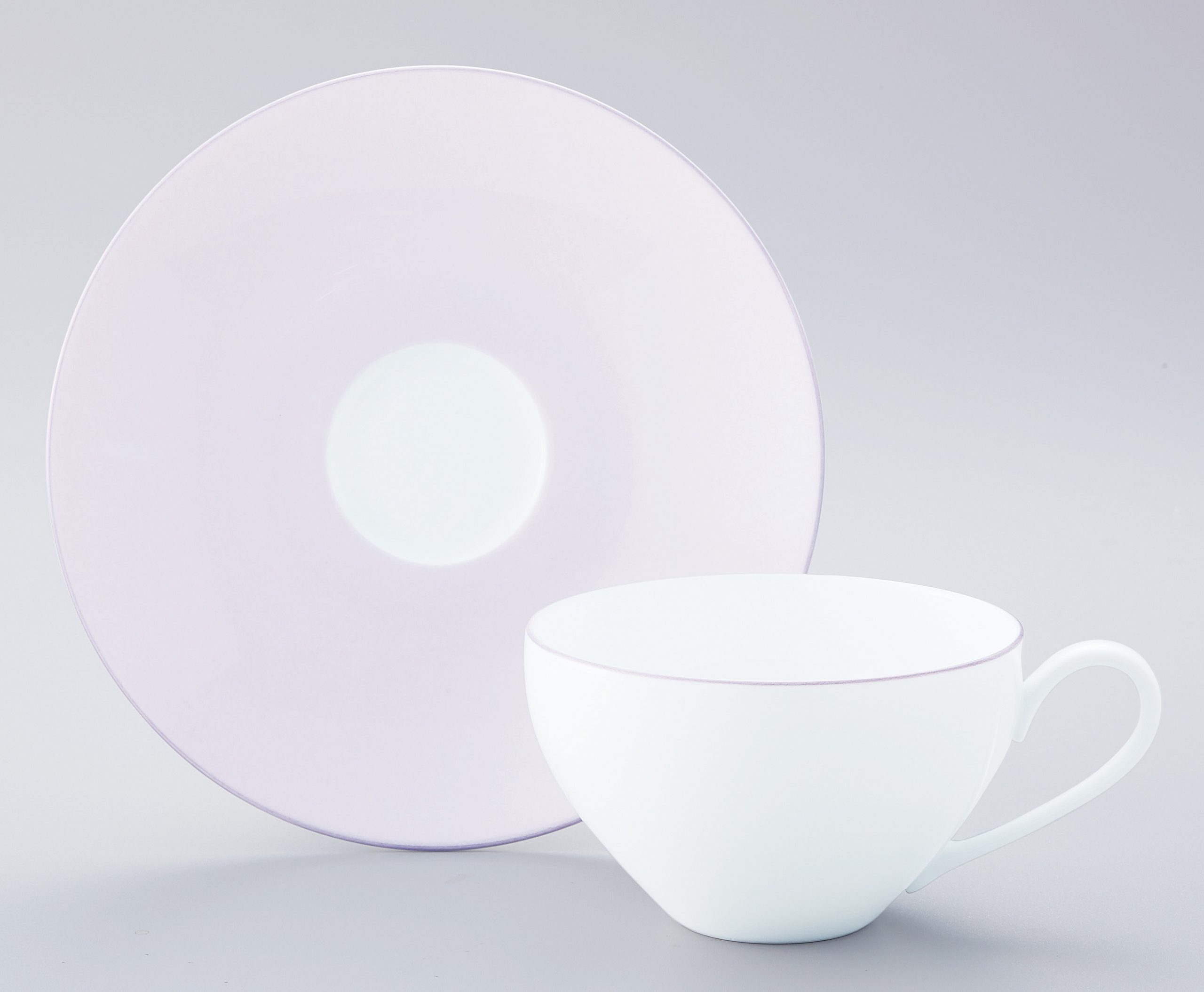 Alta Lilac 1698/94989C & 94989S Tea/Coffee Cup & Saucer