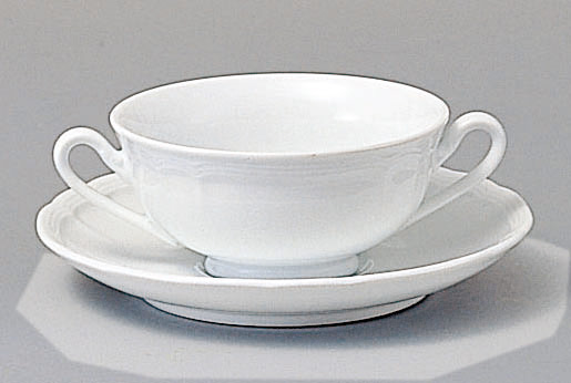 4256/96872C & 4256/96889S Cream Soup Cup & Saucer