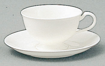 9661L /97221C & 4833/97217S Tea/Coffee Cup & Saucer