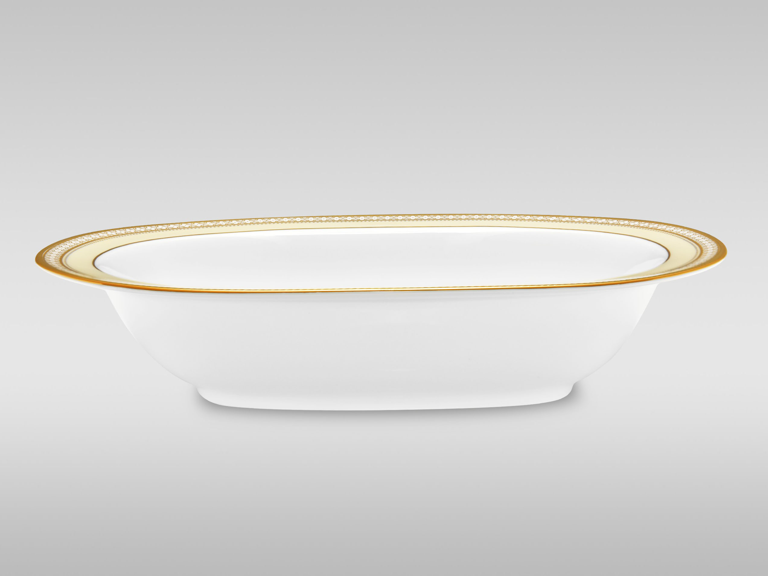 4945L- 97238/ Oval Vegetable