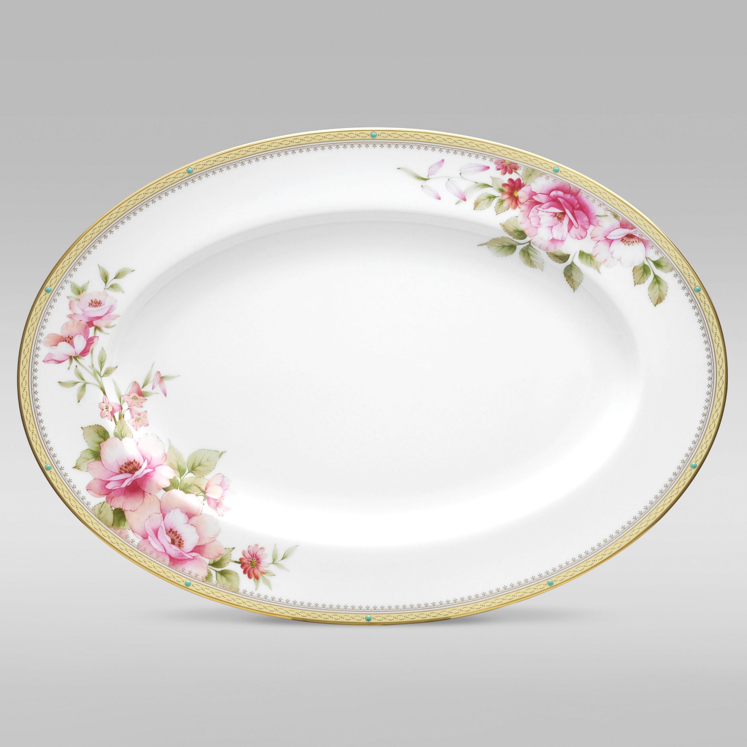 4861L- 97244/ Oval Platter
