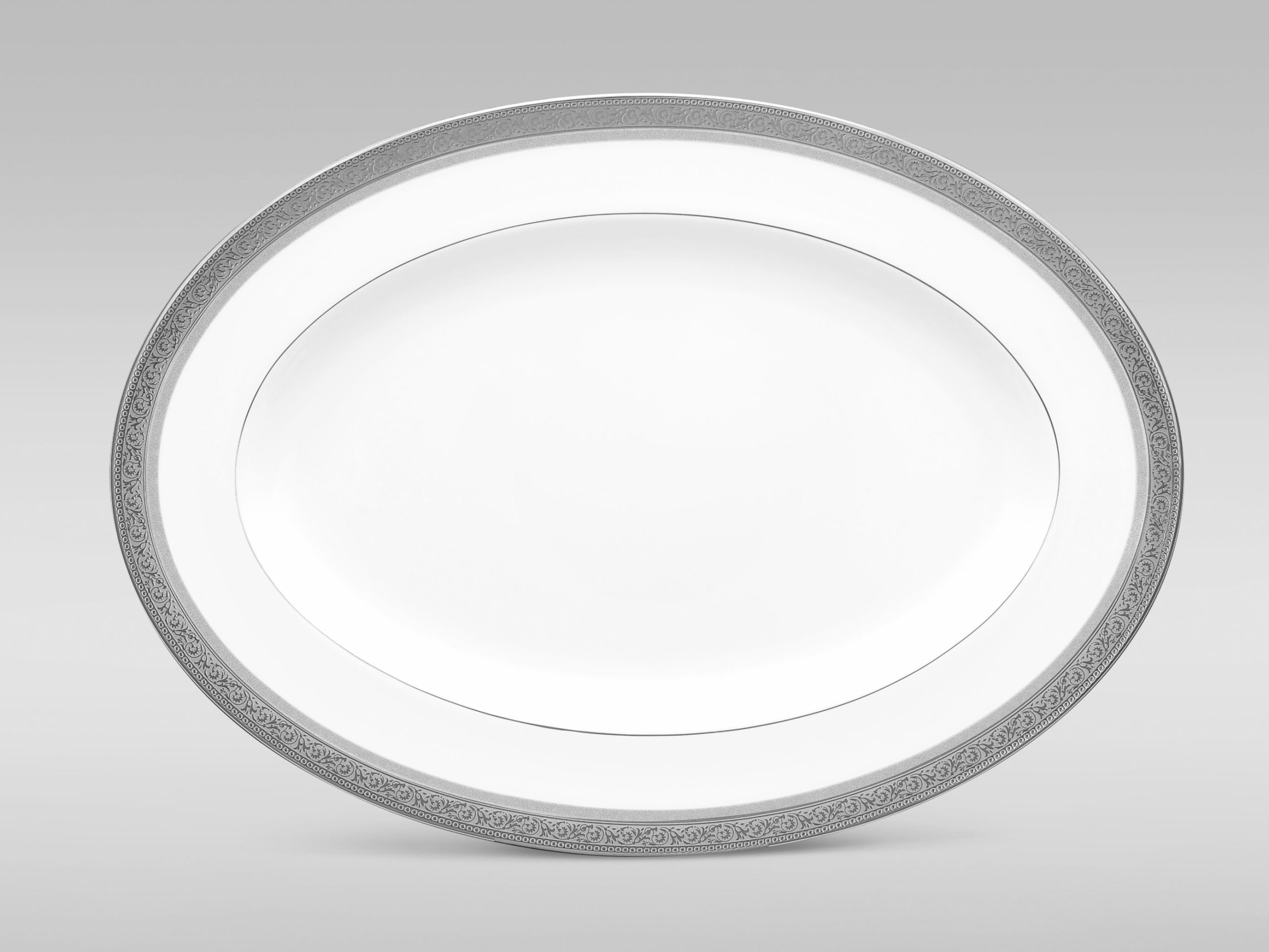 4919L- 97244/ Oval Platter