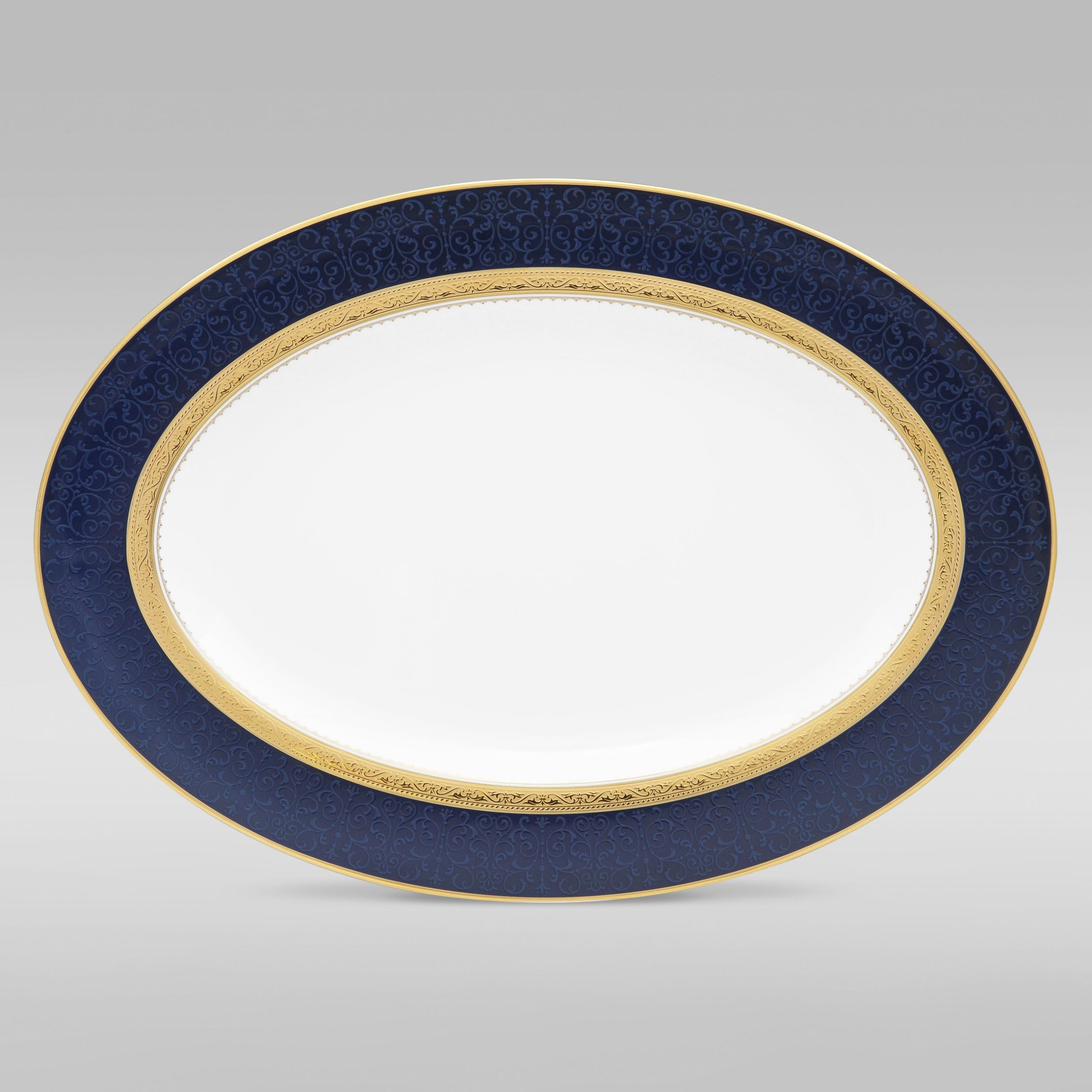 4923L- 97244/ Oval Platter