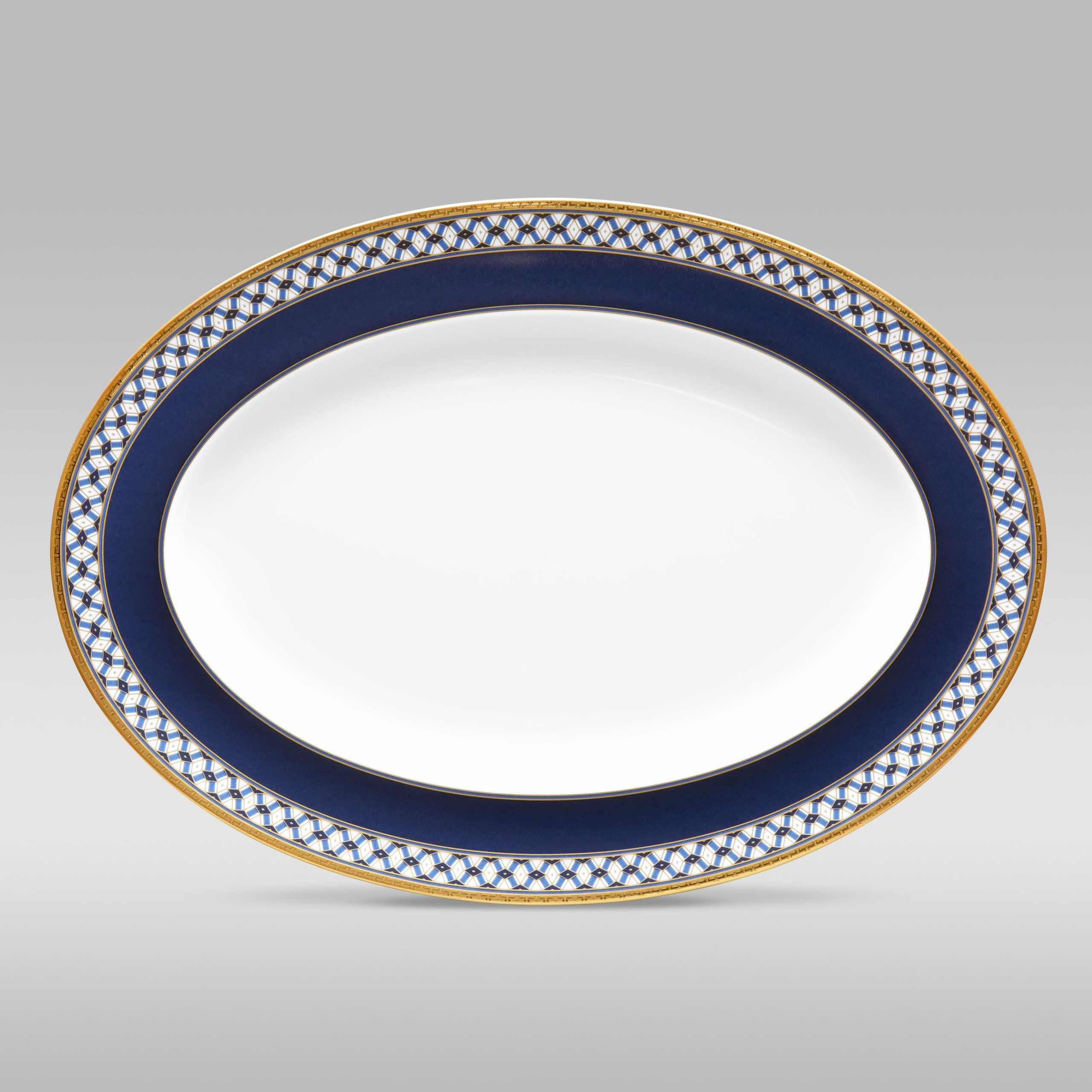 4944L- 97244/ Oval Platter