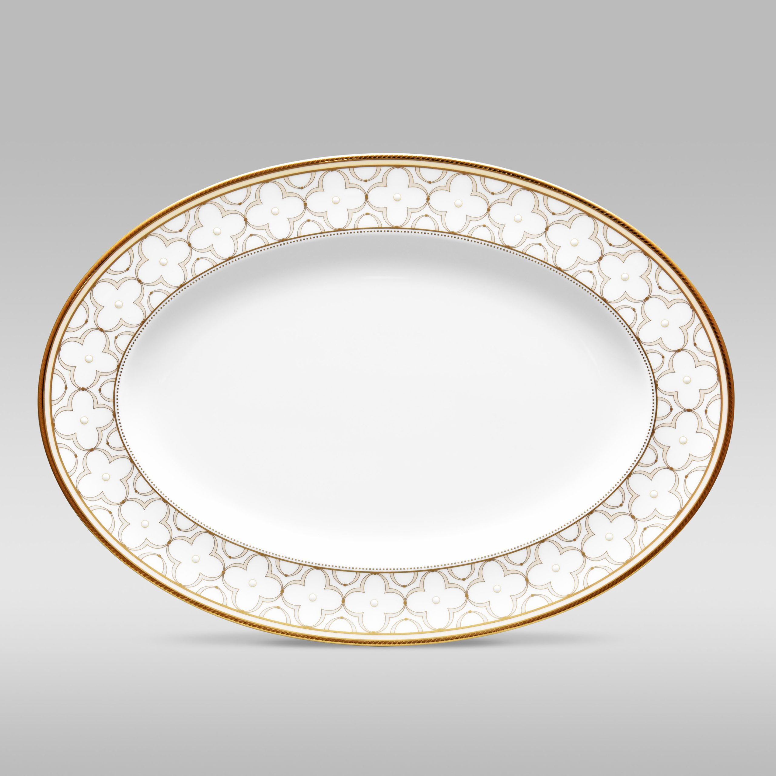 4945L- 97244/ Oval Platter