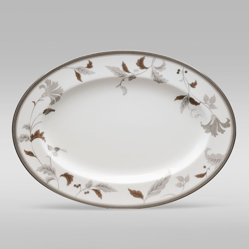 4897L- 97244/ Oval Platter