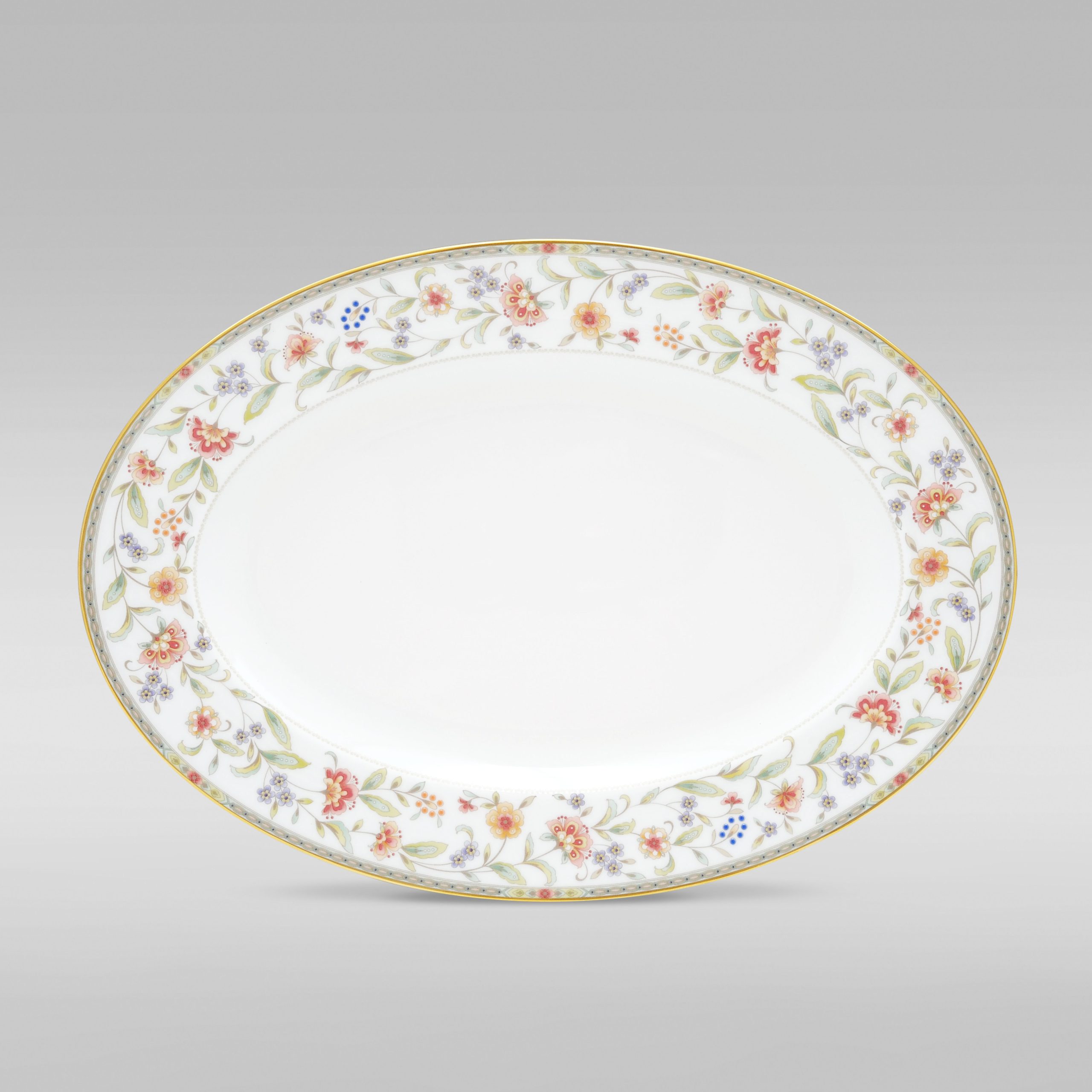 4909L- 97244/ Oval Platter