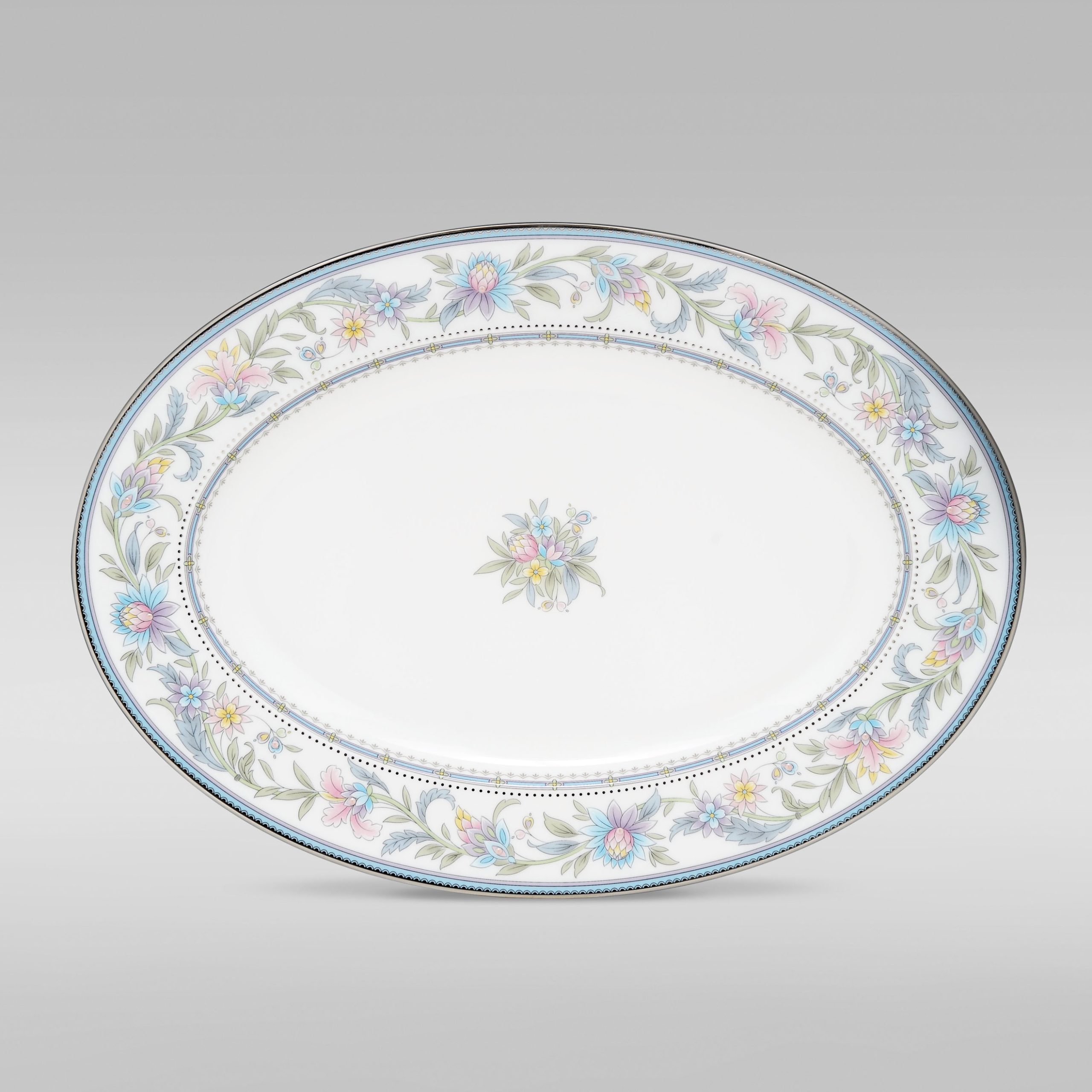 4910L- 97244/ Oval Platter