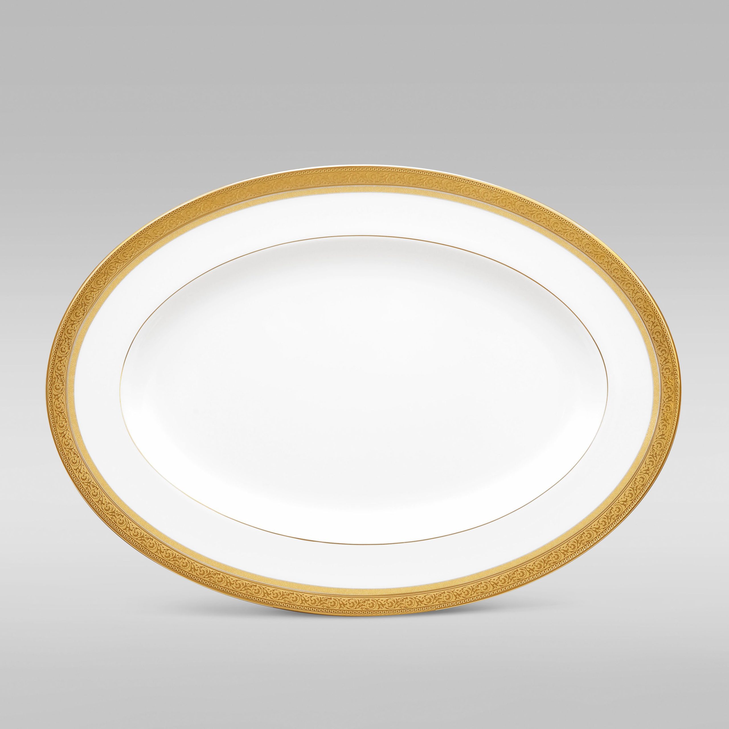 4912L- 97244/ Oval Platter