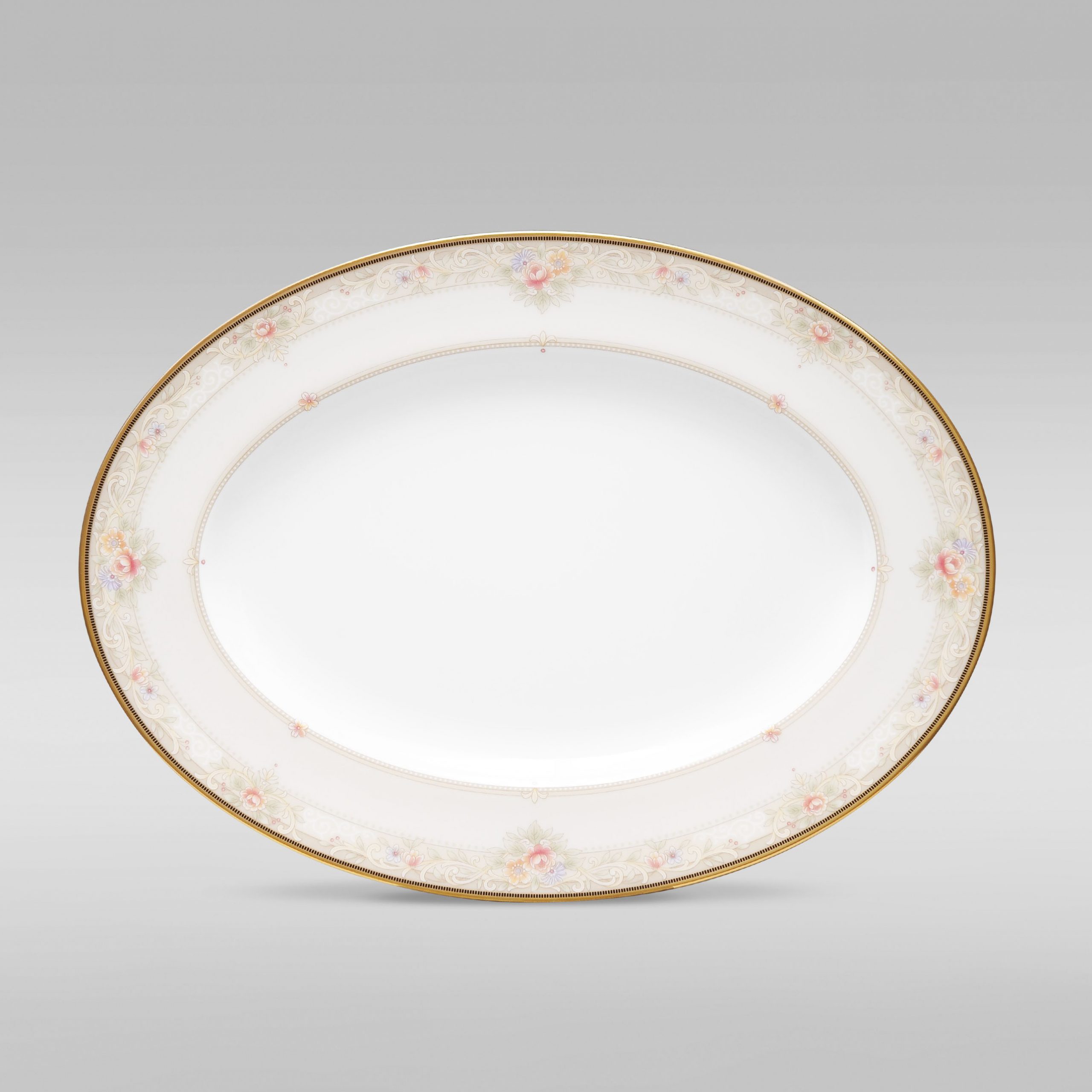4834L- 97244/ Oval Platter