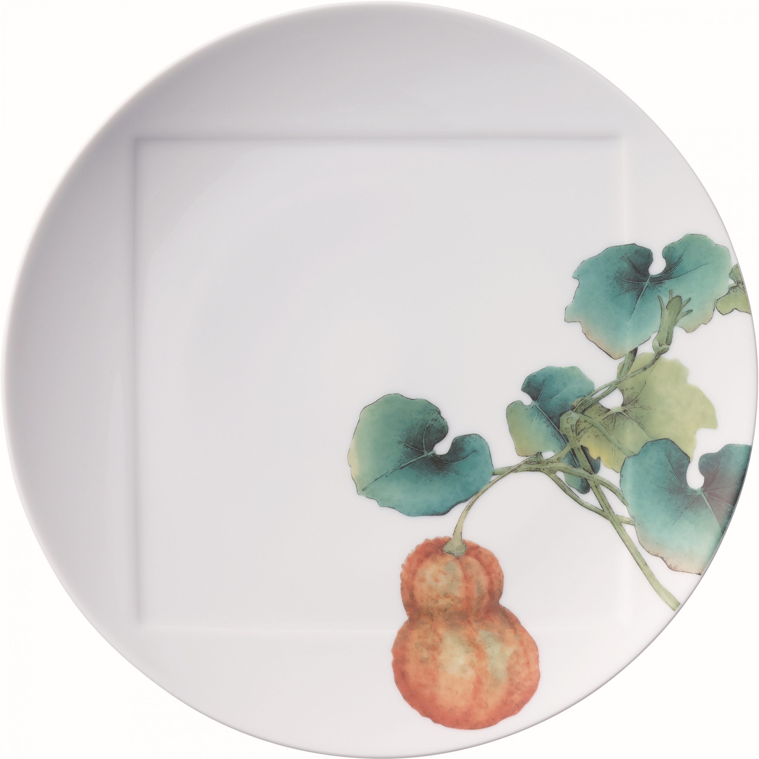 1620/6L Squash-09930A/ Coupe Dinner Plate