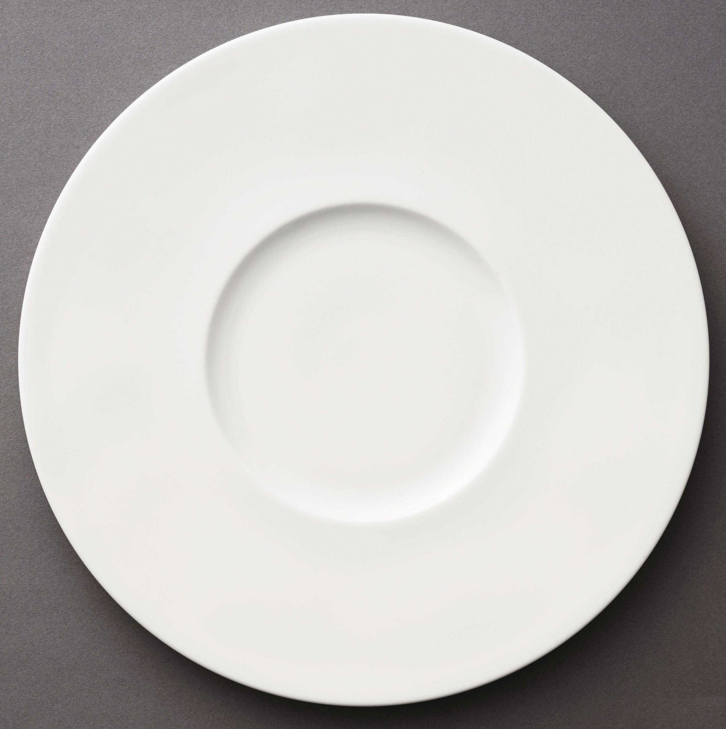9990L/97521 Dinner Plate (Wide Rim)
