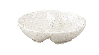 9990L/50151A Divided Round Dish