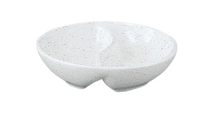 4257/91851 Divided Round Dish