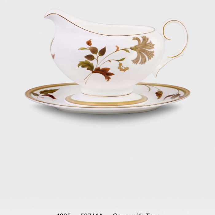 Gravy with tray Gravy with tray