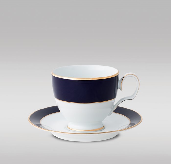 M-615L/ 91988C/91987S Tea/ Coffee Cup and Saucer