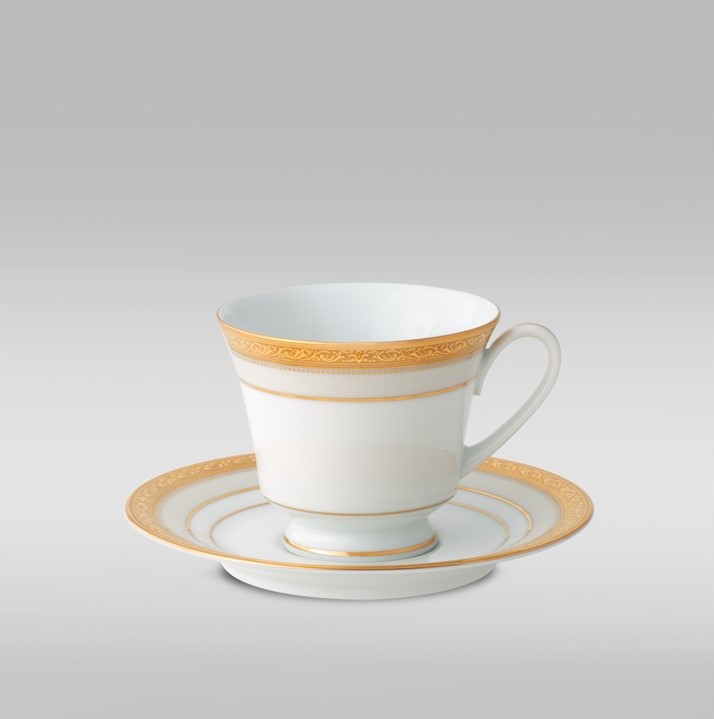 M-654L/ 91189C Tea/ Coffee Cup/ 91987S Saucer