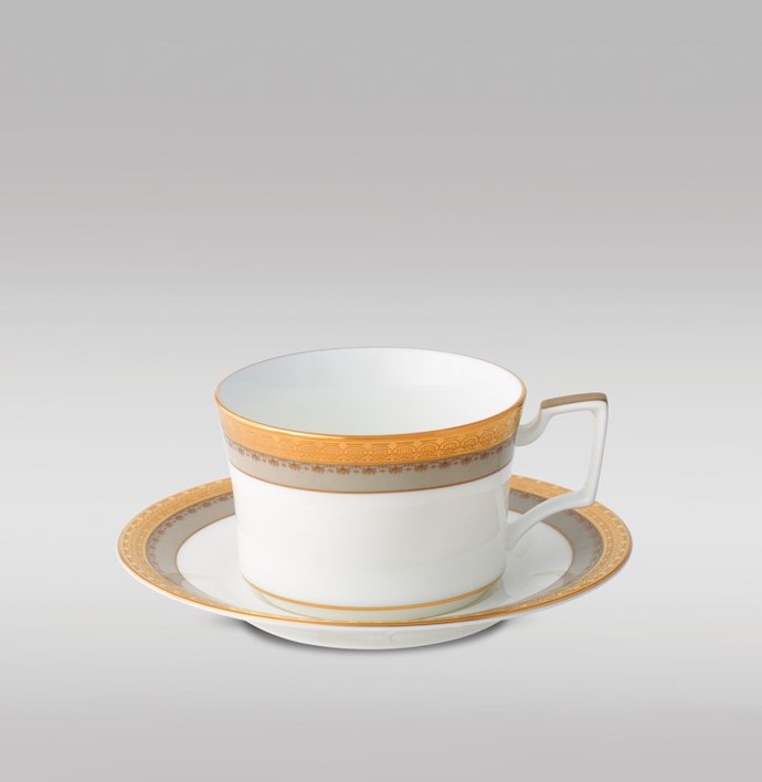 M-656L/ 93687C Tea/ Coffee Cup/ 93687S Saucer