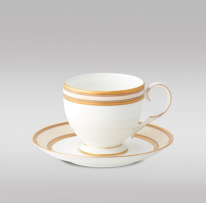 M-657L/ 50788CA Tea/ Coffee Cup and Saucer