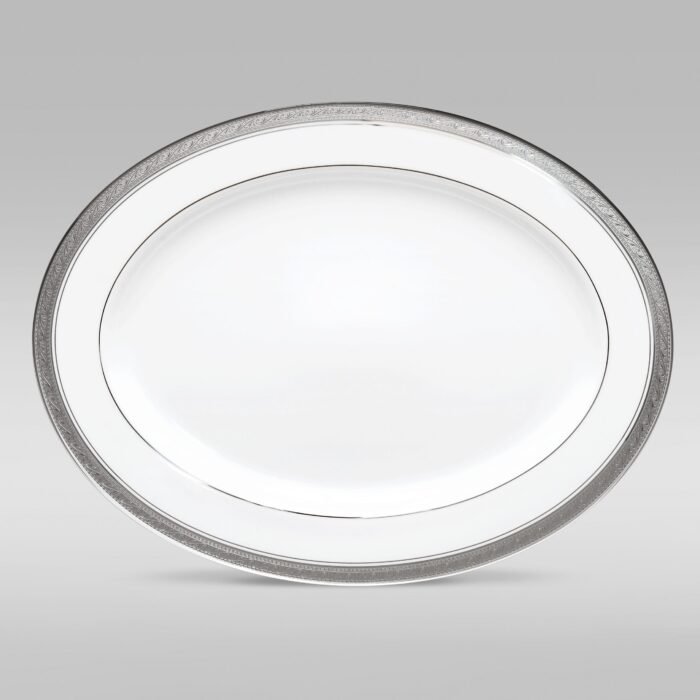 OVAL PLATTER MD 34.5CM