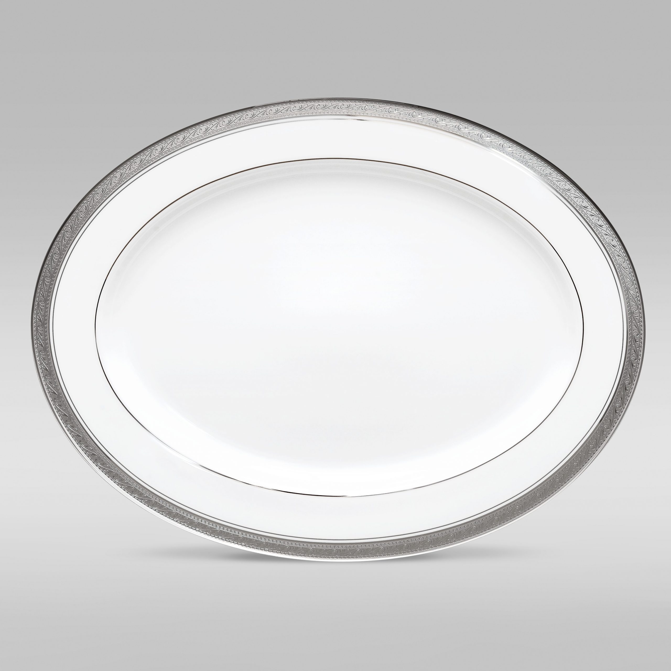 4166- 91344/ Oval Platter