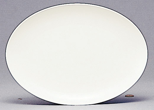 9990L/97547 Oval Coupe Plate