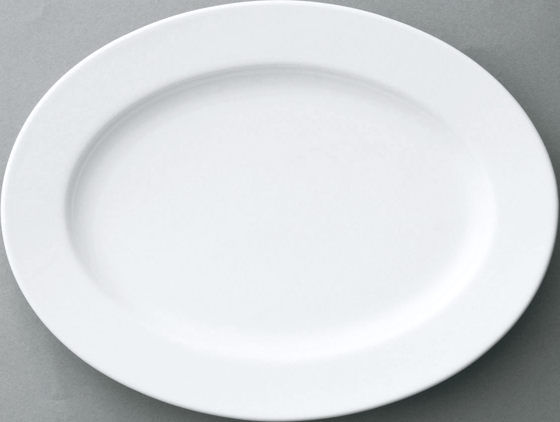 3-336L/91343 Oval Platter