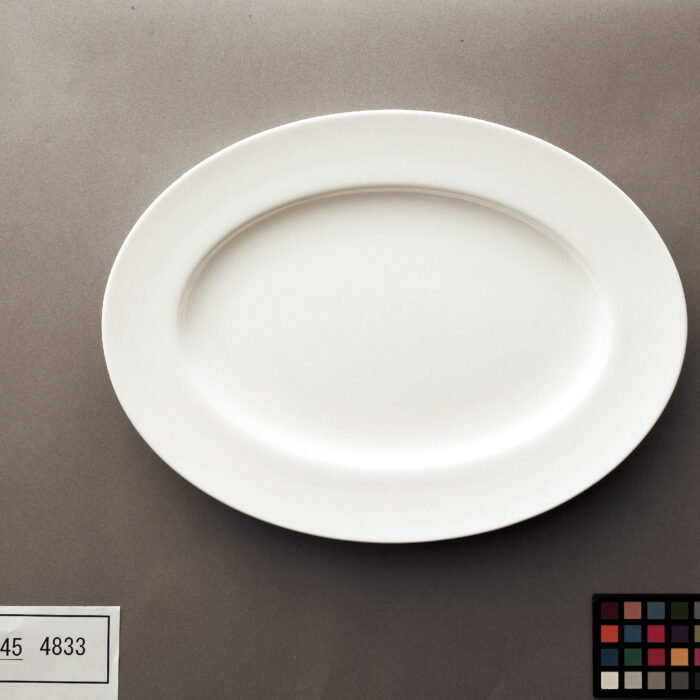 Oval Rim Plate系